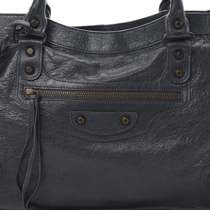 Balenciaga Agneau Classic Hardware City Anthracite 8 of 16