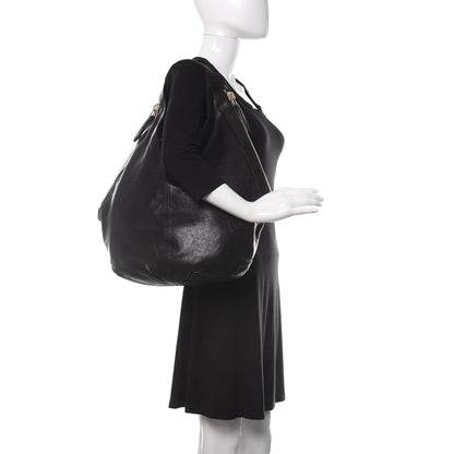 Givenchy Lambskin Medium Tinhan Hobo Black 2 of 10