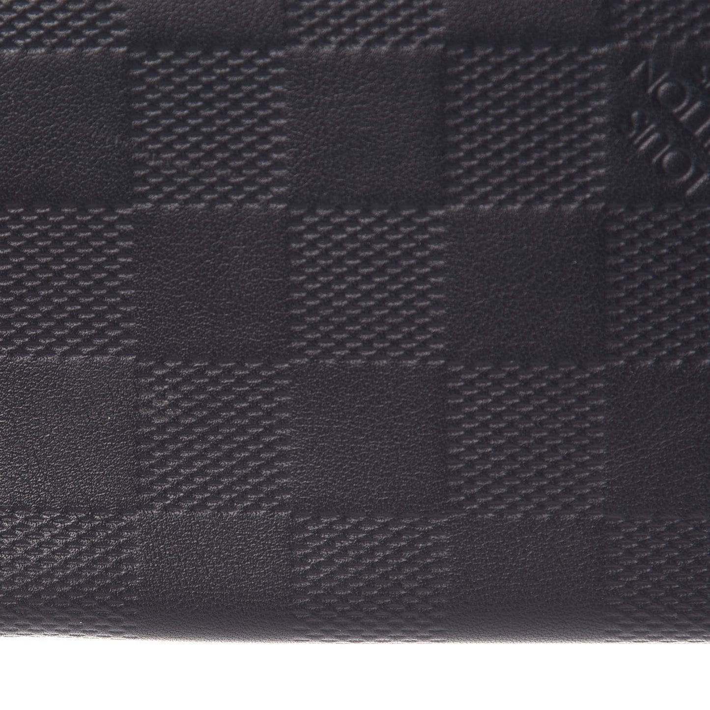 Damier Infini Pocket Organizer Black