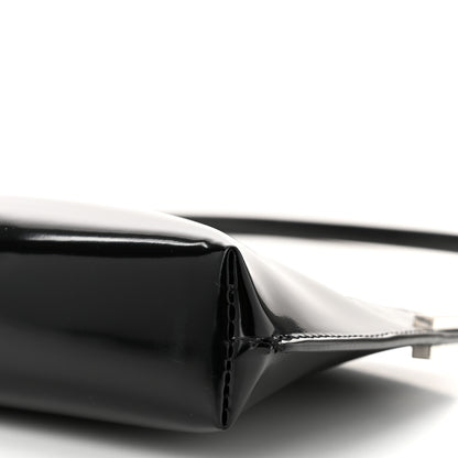 Saint Laurent Patent Calfskin Small Suzanne Rigid Shoulder Bag Black 10 of 10