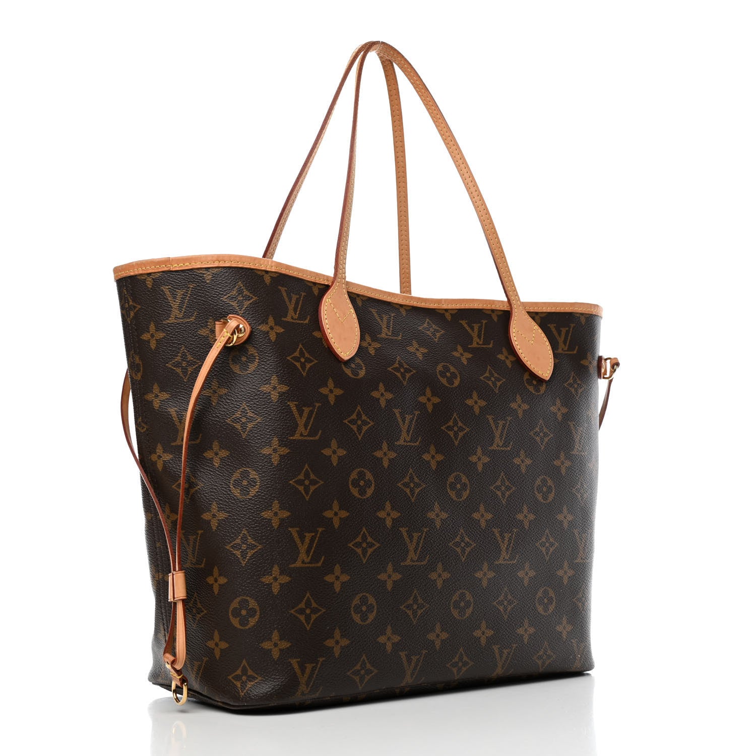 Louis Vuitton Monogram Neo Neverfull MM Rose Ballerine 2 of 4