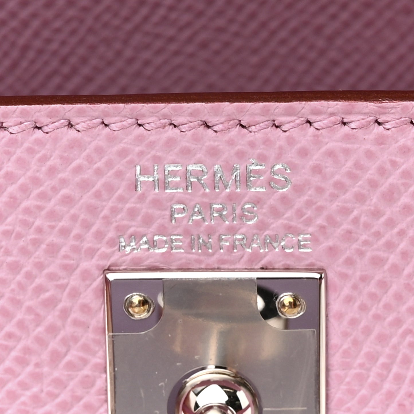 Epsom Kelly Sellier 25 Mauve Sylvestre