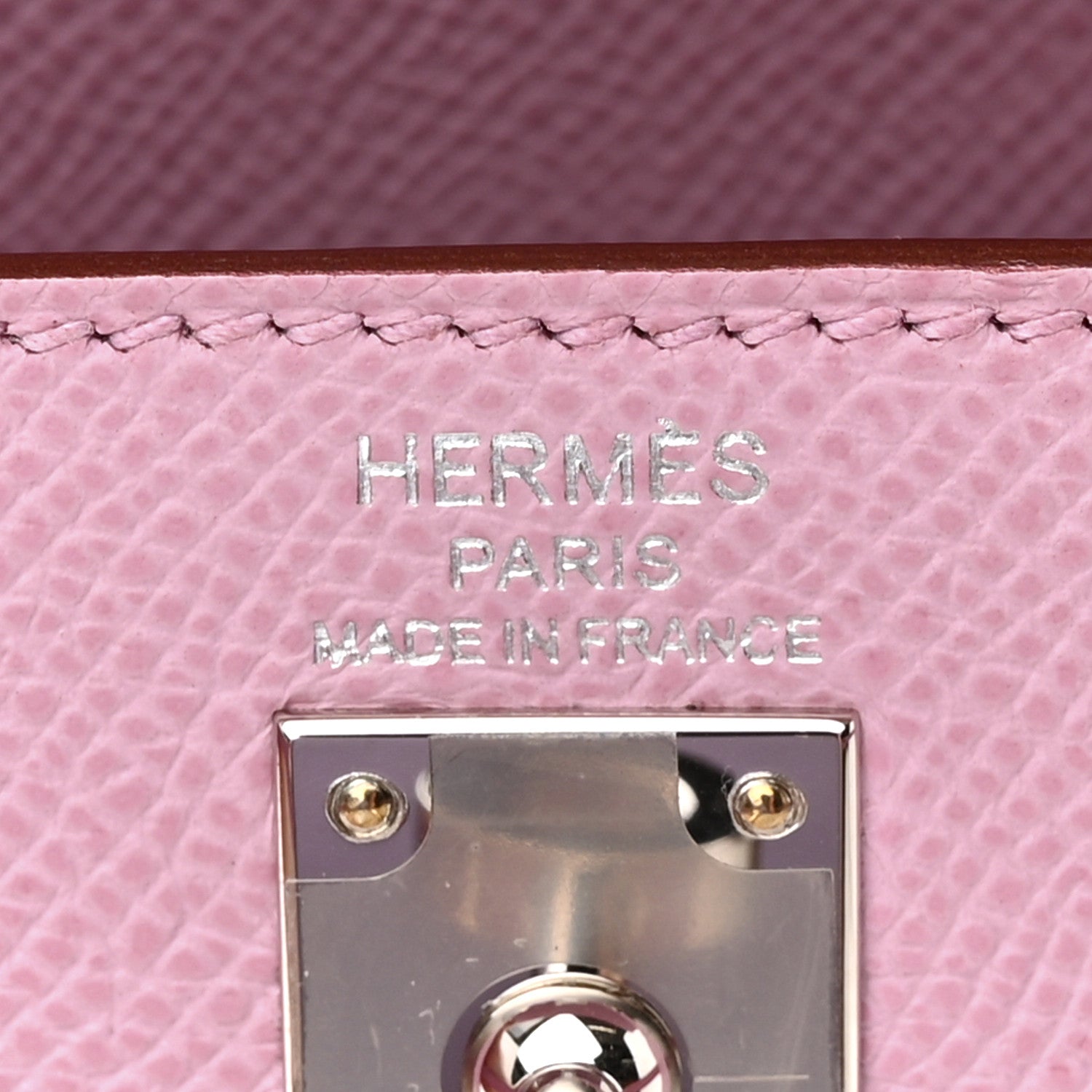 Hermes Epsom Kelly Sellier 25 Mauve Sylvestre 6 of 10