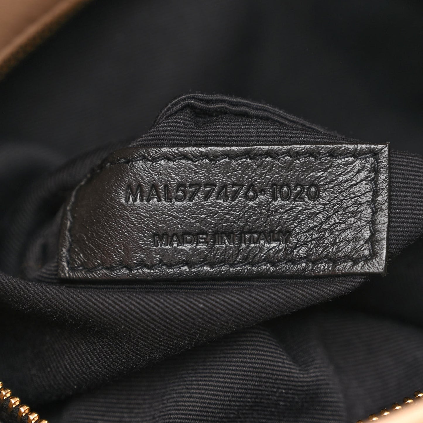 Lambskin Quilted Small Loulou Puffer Monogram Chain Satchel Dark Beige