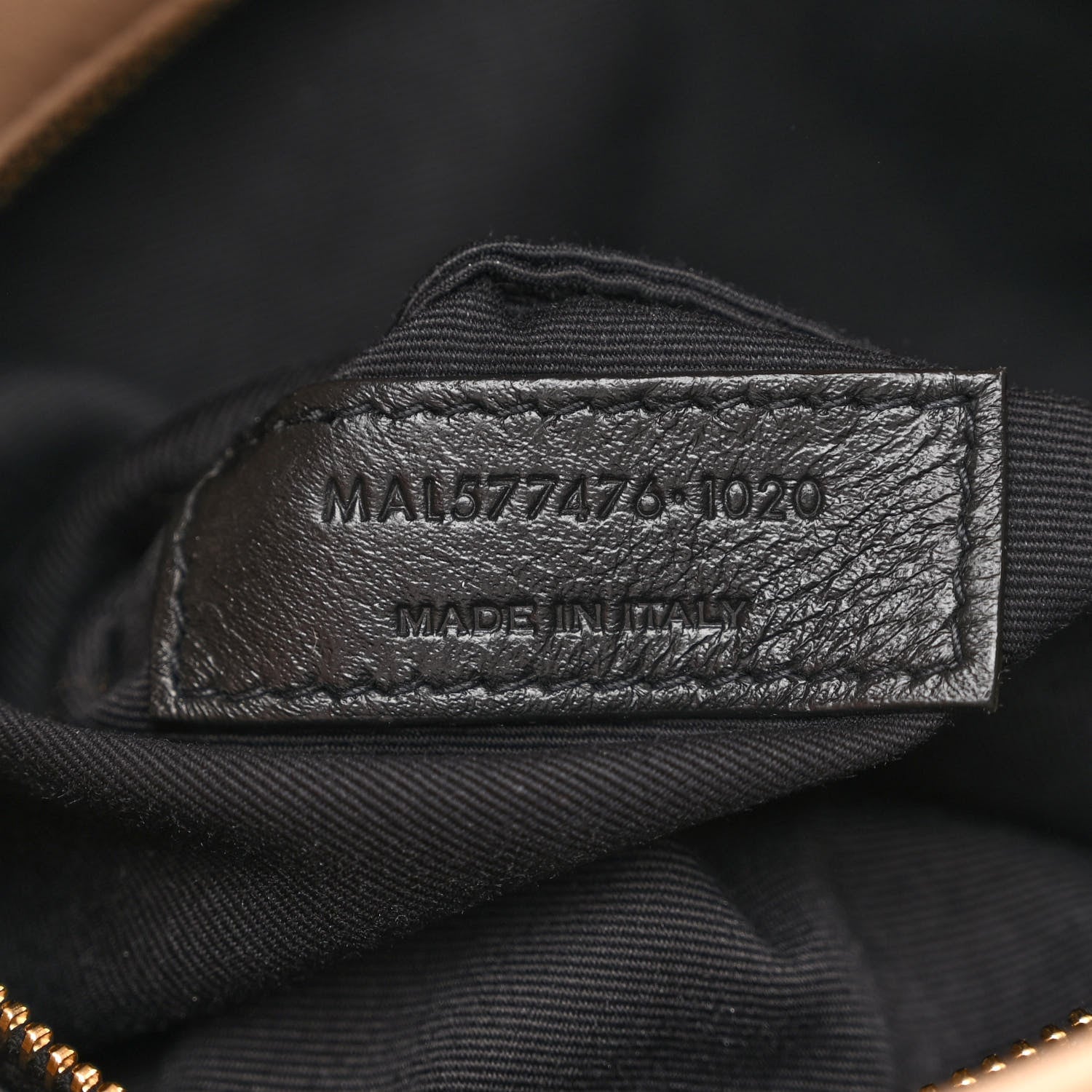 Saint Laurent Lambskin Quilted Small Loulou Puffer Monogram Chain Satchel Dark Beige 7 of 10