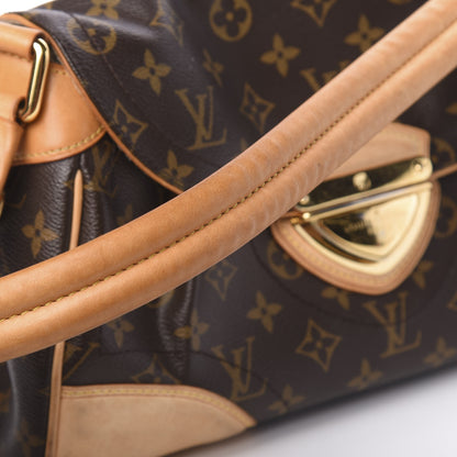 Louis Vuitton Monogram Beverly MM 10 of 18