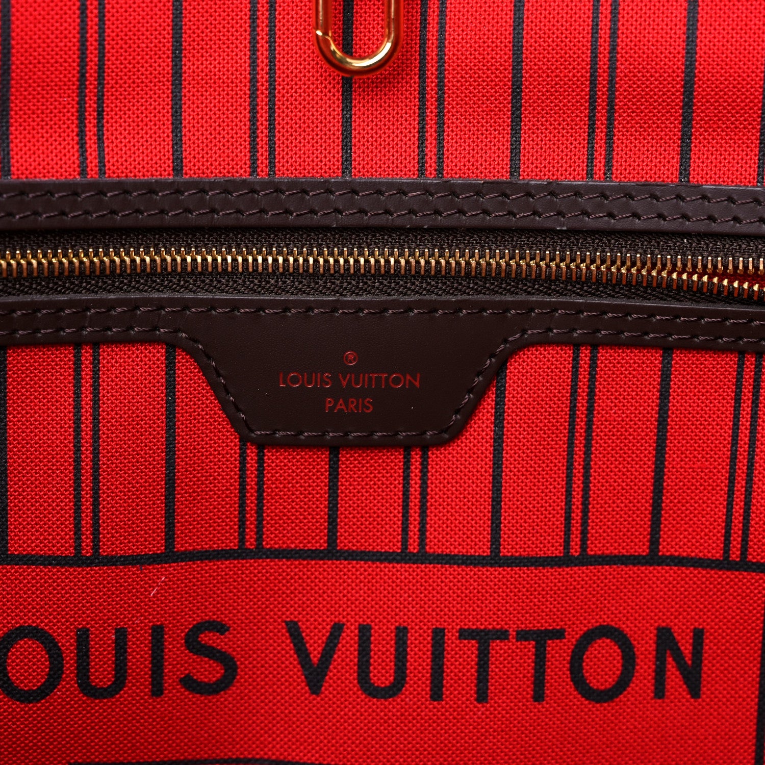 Louis Vuitton Damier Ebene Neverfull MM 6 of 12