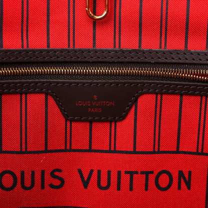 Louis Vuitton Damier Ebene Neverfull MM 6 of 12
