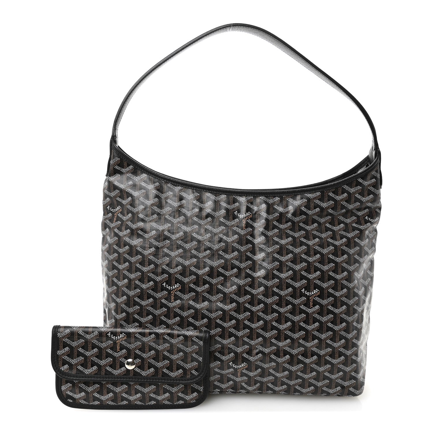 Goyard Goyardine Boheme Hobo Black 5 of 21