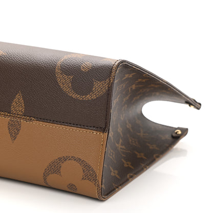 Louis Vuitton Reverse Monogram Giant Onthego MM 9 of 9