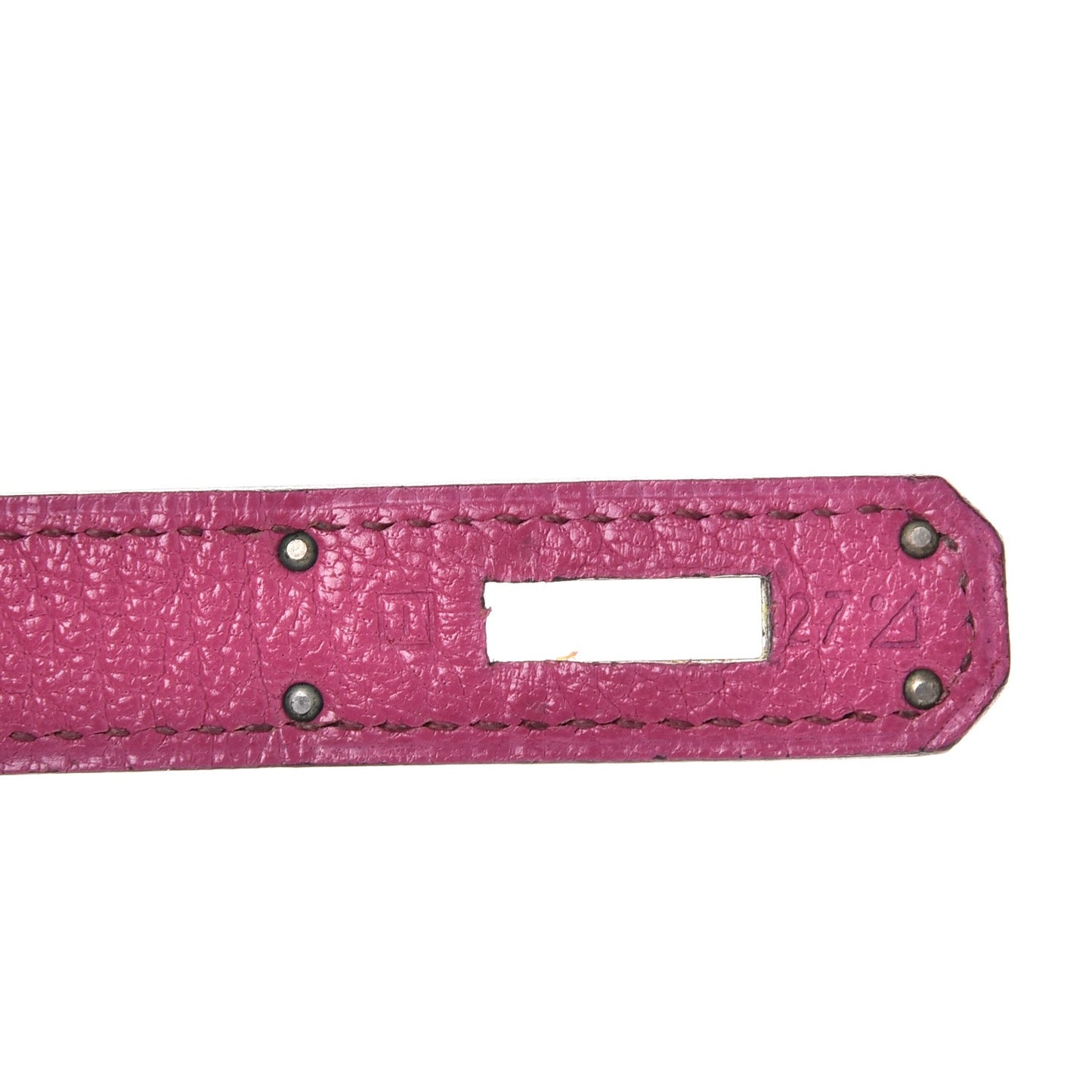 Chevre De Coromandel Kelly Sellier 32 Fuchsia