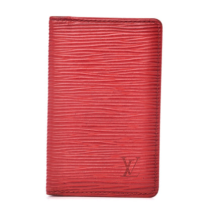 Louis Vuitton Epi Business Card Holder Red 1 of 9