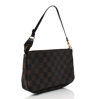Louis Vuitton Damier Ebene Pochette Accessories 3 of 12