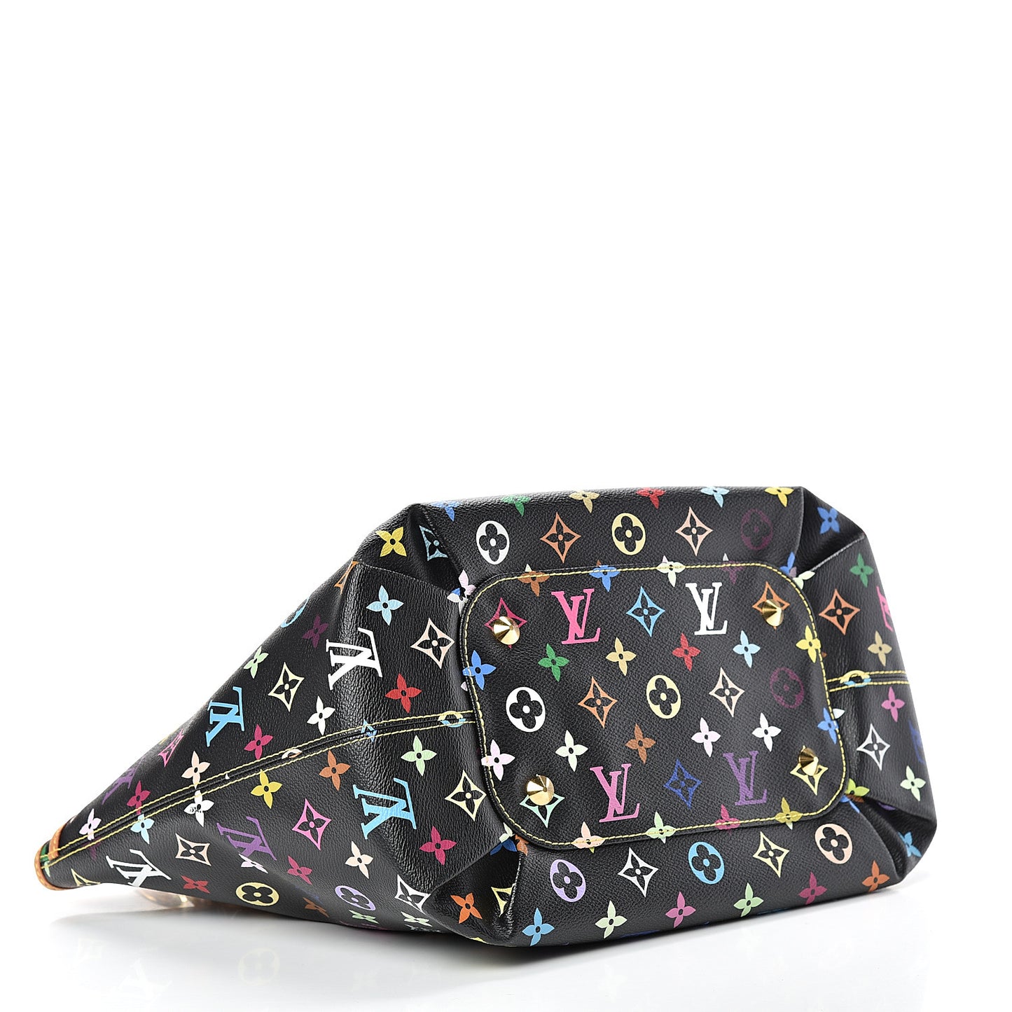 Monogram Multicolor Annie GM Black