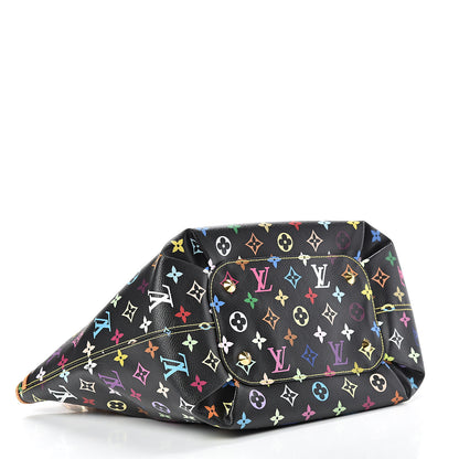 Louis Vuitton Monogram Multicolor Annie GM Black 3 of 14