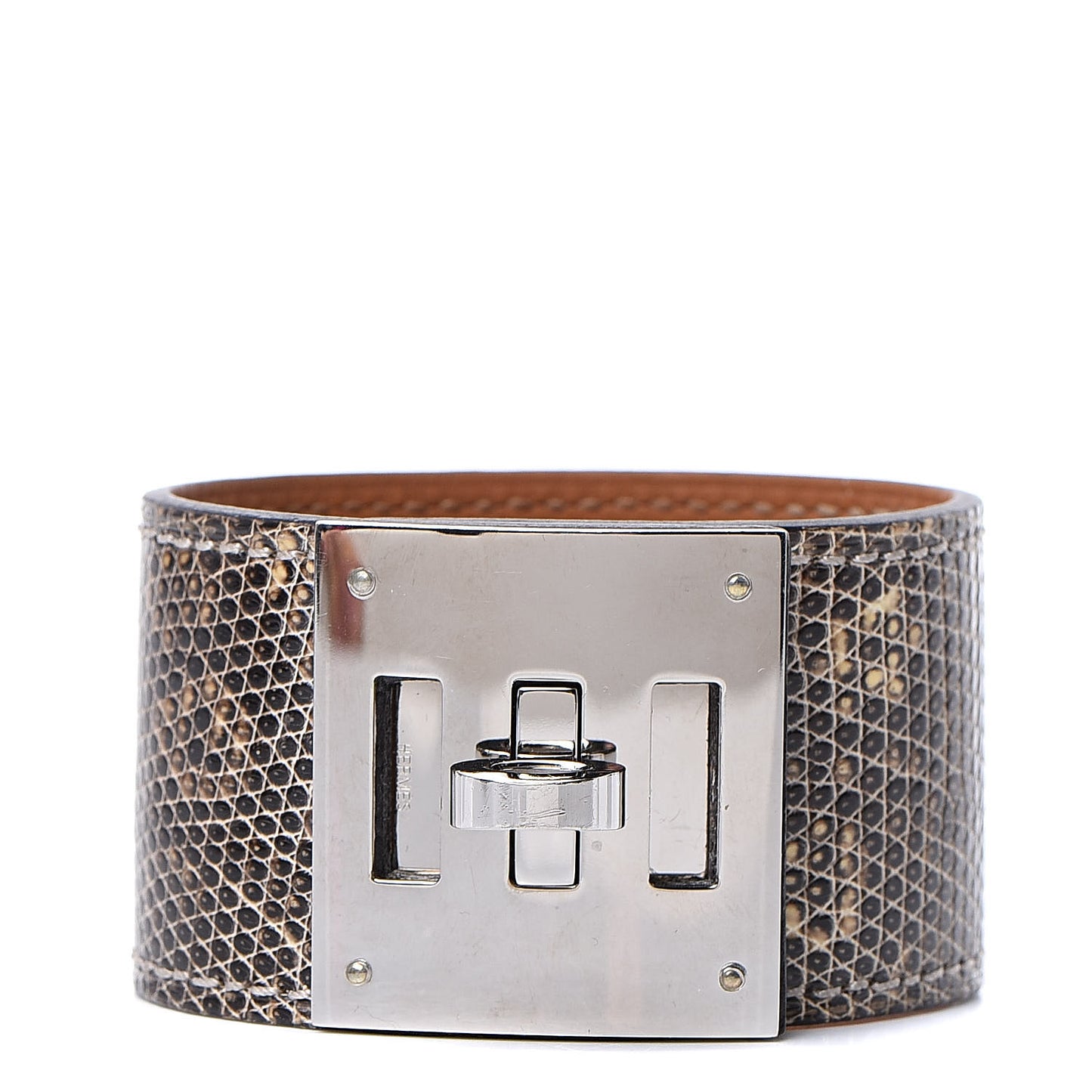 Lizard Kelly Dog Cuff Ombre