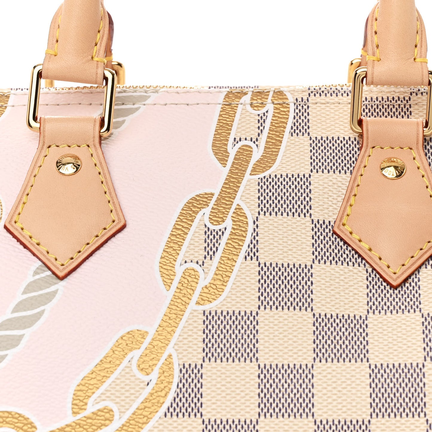Damier Azur Nautical Speedy Bandouliere 25