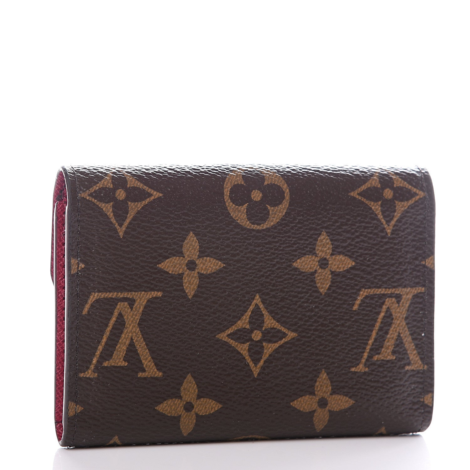 Louis Vuitton Monogram Rosalie Coin Purse Fuchsia 2 of 8