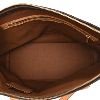Louis Vuitton Monogram Cabas Mezzo 5 of 10