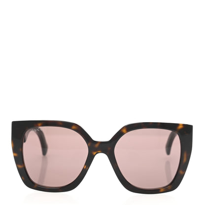 Gucci Acetate GG Sunglasses GG1300S Havana 2 of 9