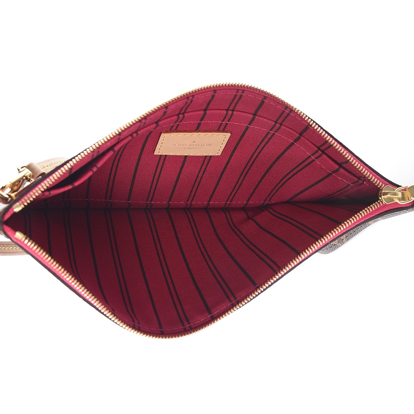 Monogram Neverfull MM GM Pochette Pivoine