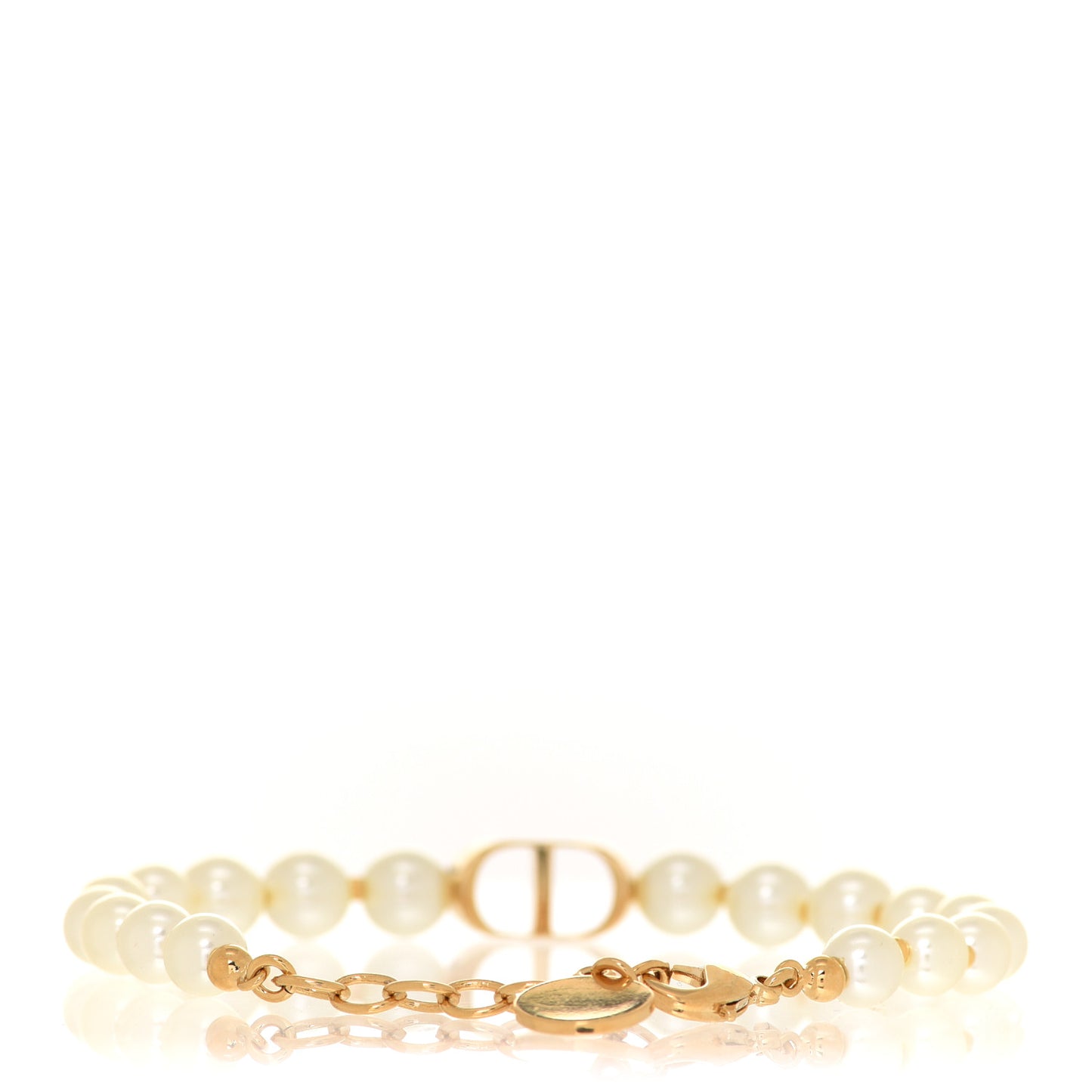 Pearl 30 Montaigne Bracelet Gold