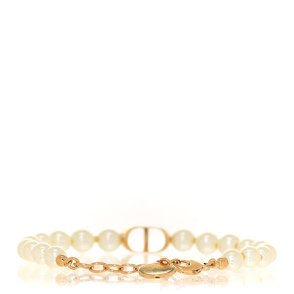Christian Dior Pearl 30 Montaigne Bracelet Gold 3 of 4