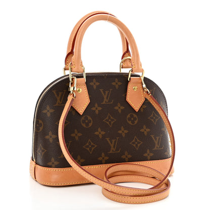 Louis Vuitton Monogram Alma BB 3 of 13