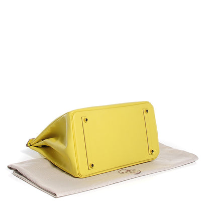 Hermes Epsom Birkin 35 Soufre Sulfur 4 of 28