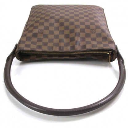 Louis Vuitton Damier Ebene Looping GM 6 of 9