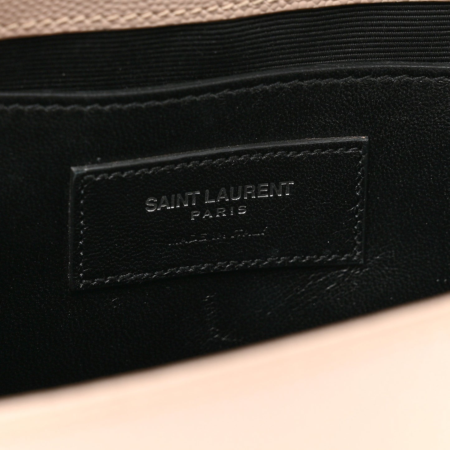 Grain De Poudre Classic Kate Monogram Clutch Powder