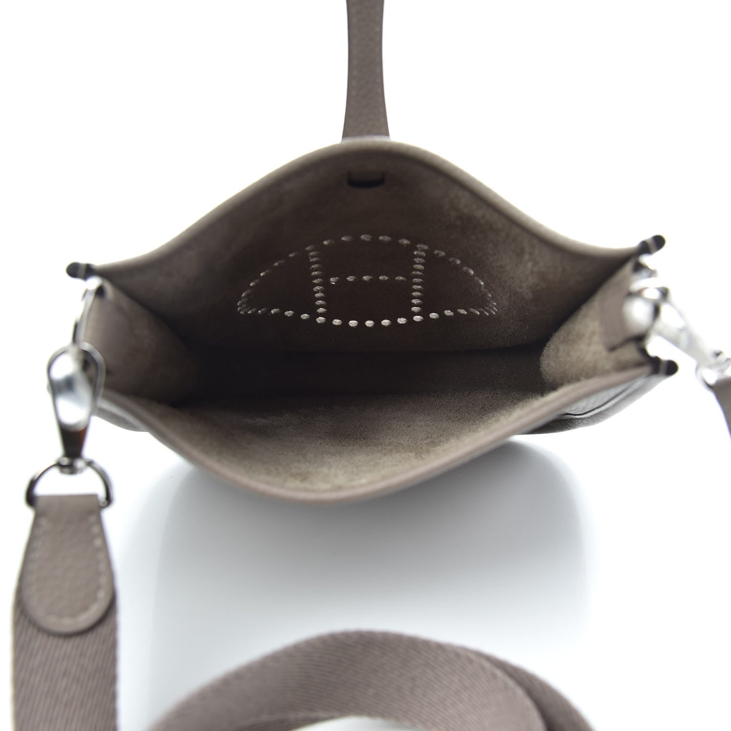Hermes Taurillon Maurice Evelyne TPM Gris Asphalte 5 of 10