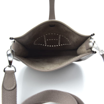 Hermes Taurillon Maurice Evelyne TPM Gris Asphalte 5 of 10