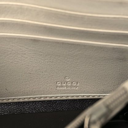 Gucci Guccissima Lovely Heart Continental Wallet Beige 6 of 9