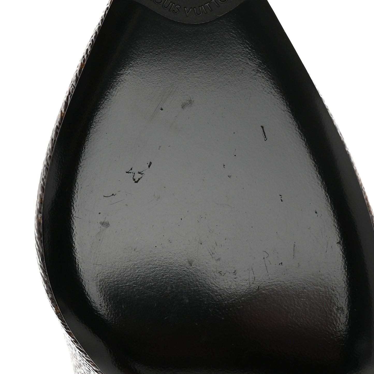 Monogram Cherie Pumps 37.5 Black