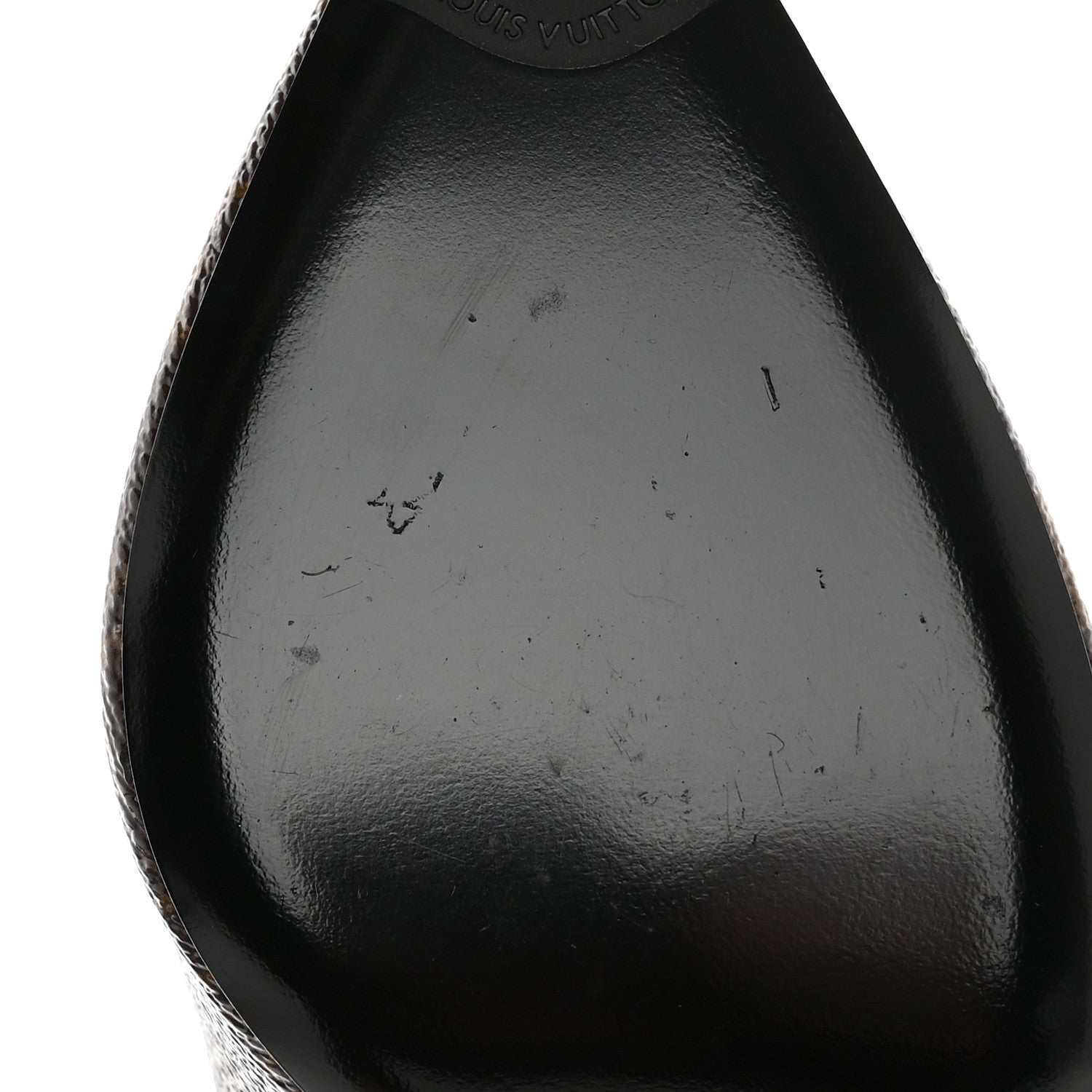 Louis Vuitton Monogram Cherie Pumps 37.5 Black 18 of 19