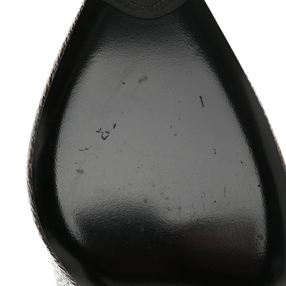 Louis Vuitton Monogram Cherie Pumps 37.5 Black 18 of 19