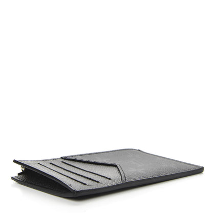 Louis Vuitton Monogram Eclipse Taiga Coin Card Holder 4 of 7