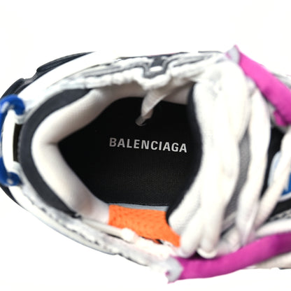 Balenciaga Mesh Rubber Mens Runner Sneakers 42 Multicolor 8 of 8