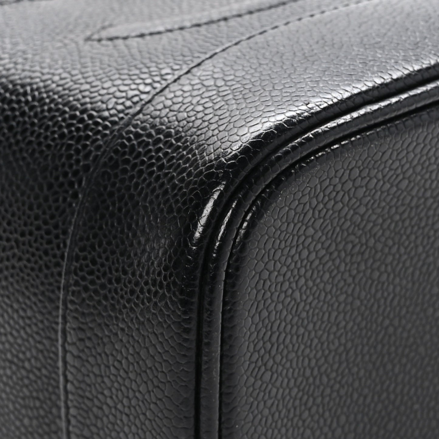 Caviar Vanity Cosmetic Case Black