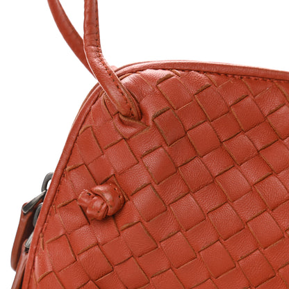 Bottega Veneta Nappa Intrecciato Nodini Crossbody Messenger Terracota 11 of 14