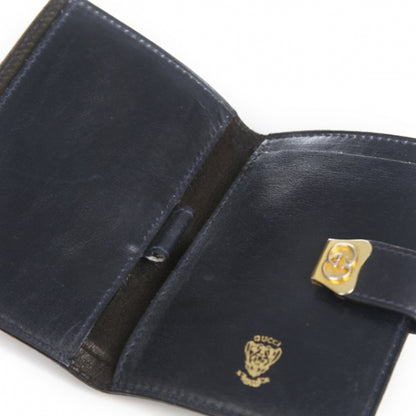 Gucci Monogram Mini Agenda Holder Navy 5 of 8