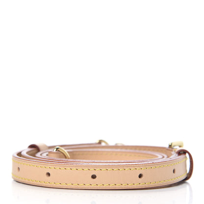 Louis Vuitton Vachetta Long Shoulder Strap VVN 2 of 4