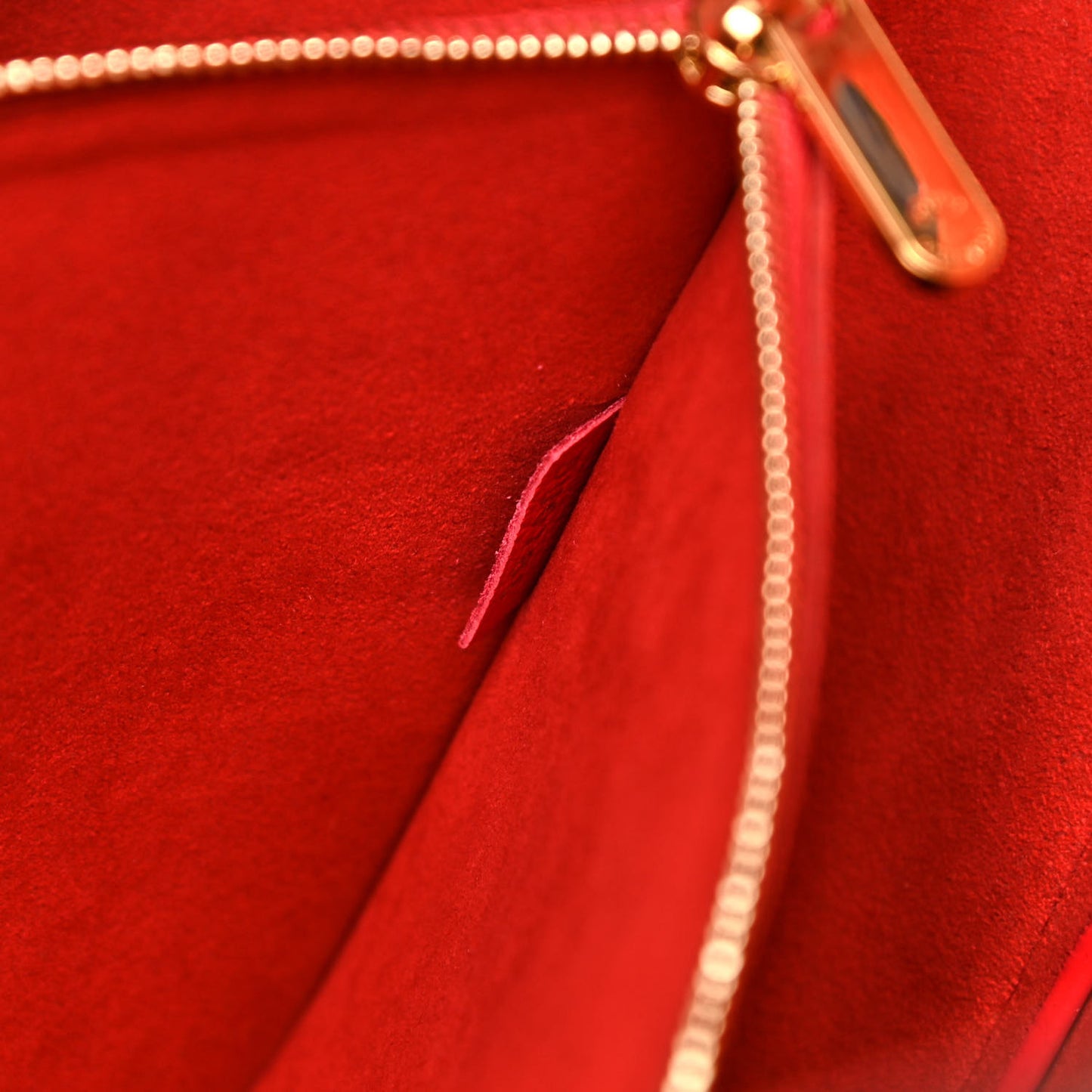 Calfskin Monogram Kimono Tote Cherry