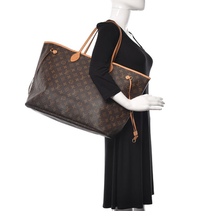 Louis Vuitton Monogram Neverfull GM 2 of 14