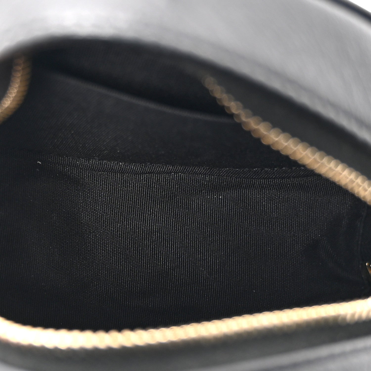 Chanel Calfskin Round Clutch With Chain Black 5 of 10