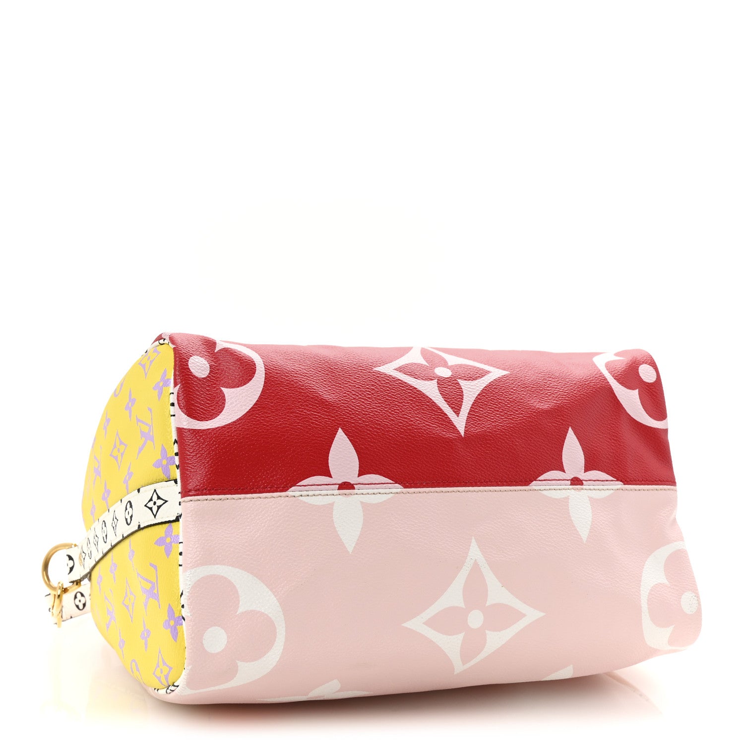 Louis Vuitton Monogram Giant Speedy Bandouliere 30 Rouge 4 of 9