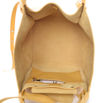 Celine Supple Grained Calfskin Small Big Bag Sunflower 6 of 8