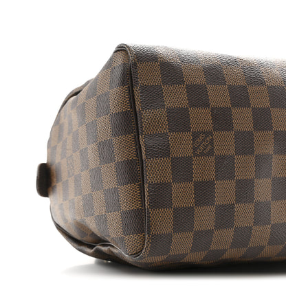 Louis Vuitton Damier Ebene Speedy 25 9 of 10