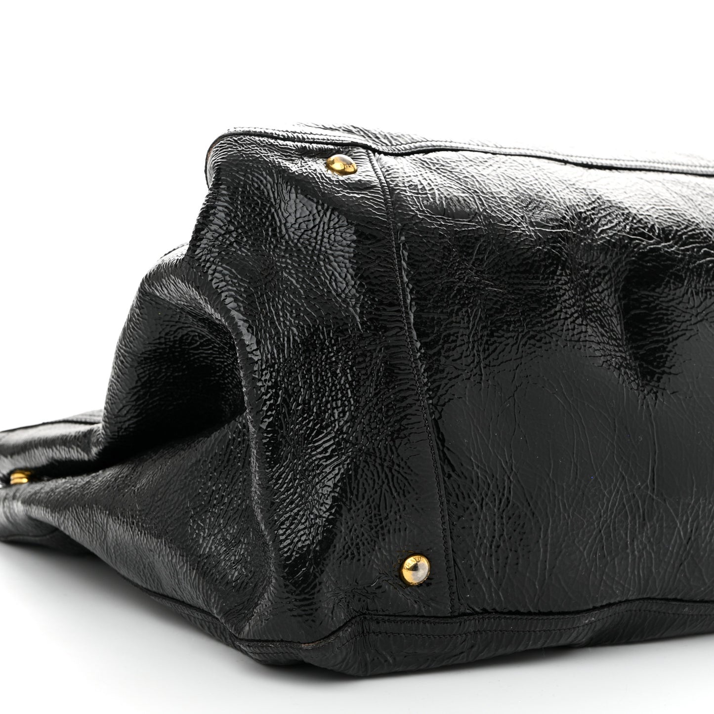 Vernice Naplak Tote Black
